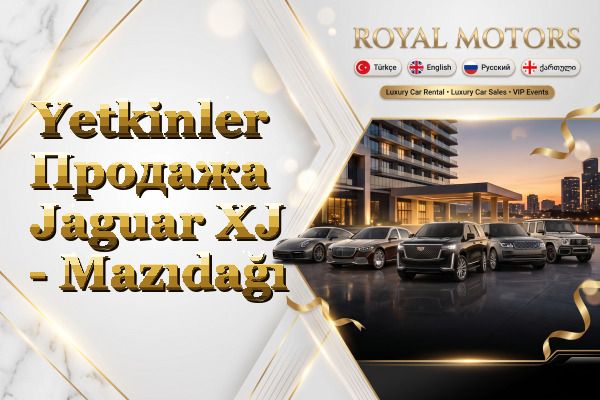 Yetkinler Продажа Jaguar XJ - Mazıdağı