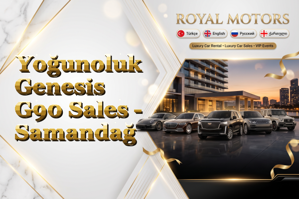 Yoğunoluk Genesis G90 Sales - Samandağ