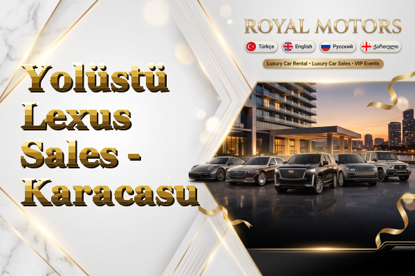 Yolüstü Lexus Sales - Karacasu