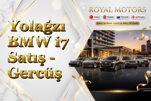 Yolağzı BMW i7 Satış - Gercüş