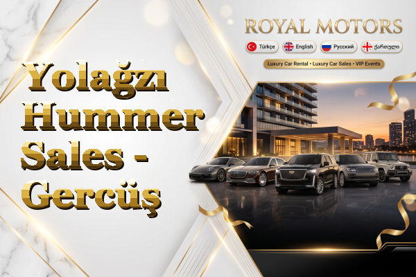 Yolağzı Hummer Sales - Gercüş