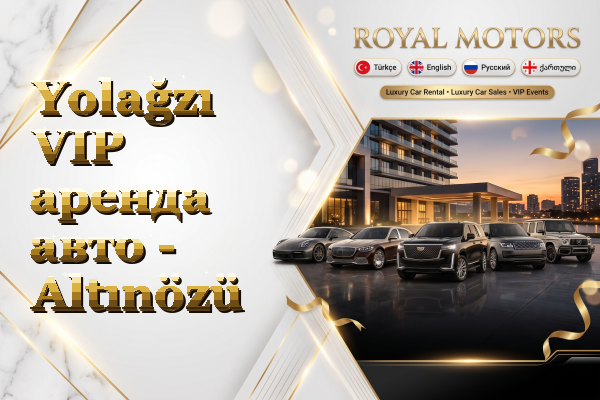 Yolağzı VIP аренда авто - Altınözü