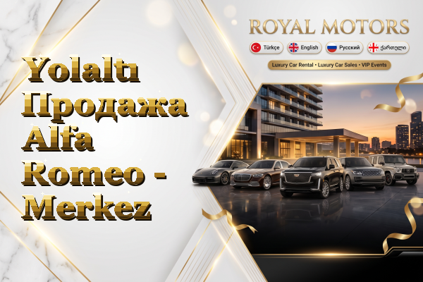 Yolaltı Продажа Alfa Romeo - Merkez