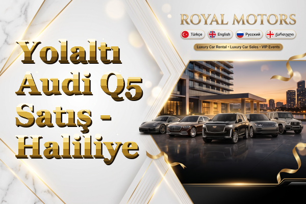 Yolaltı Audi Q5 Satış - Haliliye