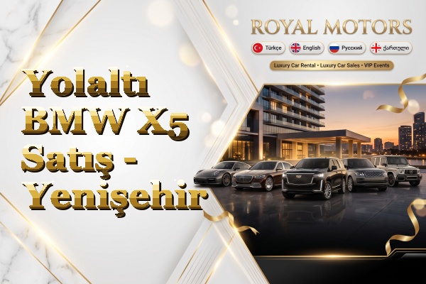 Yolaltı BMW X5 Satış - Yenişehir