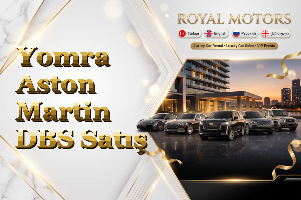 Yomra Aston Martin DBS Satış