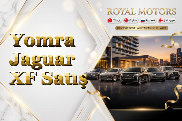 Yomra Jaguar XF Satış