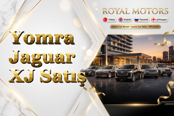 Yomra Jaguar XJ Satış