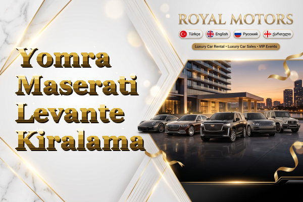 Yomra Maserati Levante Kiralama