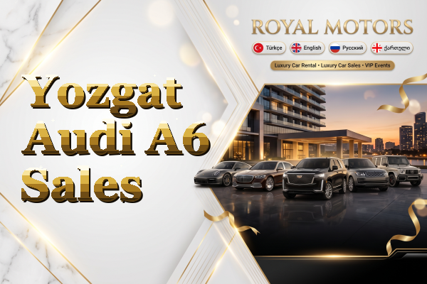 Yozgat Audi A6 Sales