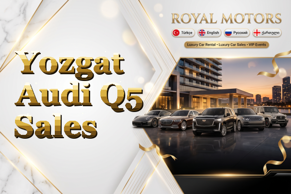 Yozgat Audi Q5 Sales