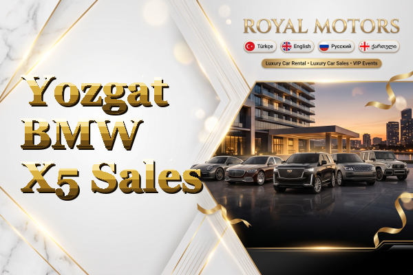Yozgat BMW X5 Sales