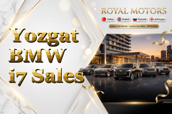 Yozgat BMW i7 Sales