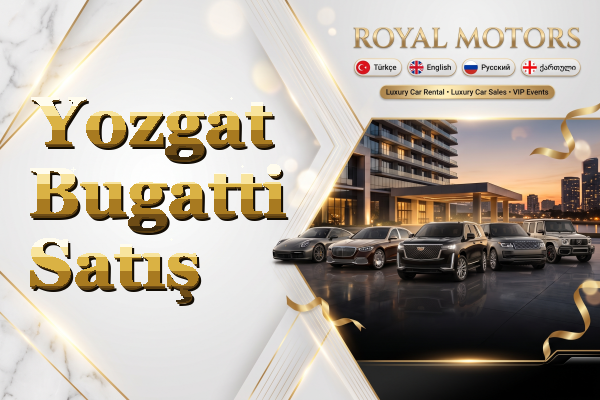 Yozgat Bugatti Satış