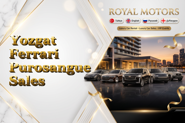 Yozgat Ferrari Purosangue Sales