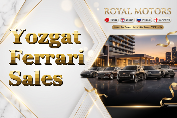 Yozgat Ferrari Sales