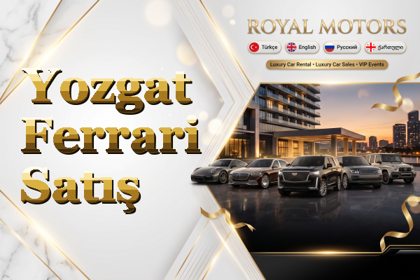 Yozgat Ferrari Satış