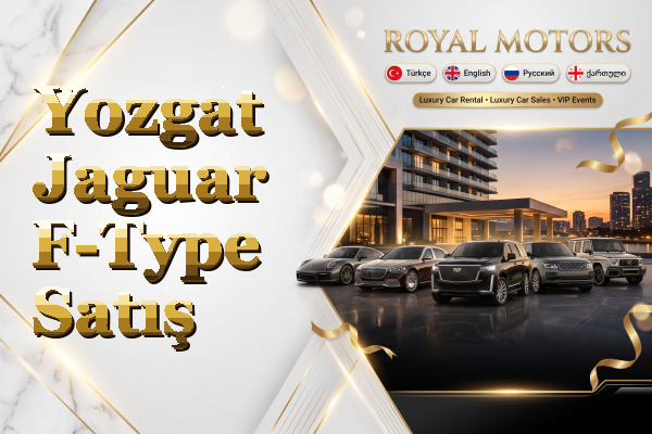 Yozgat Jaguar F-Type Satış