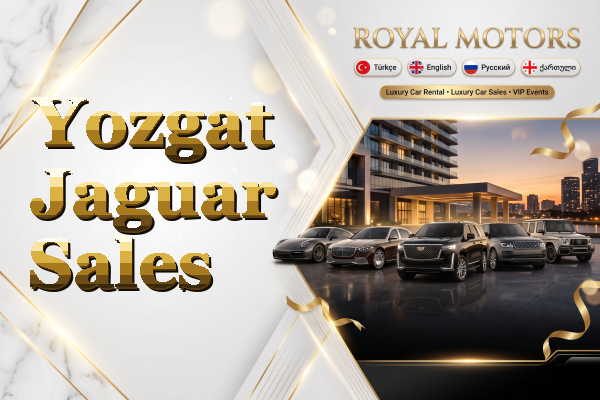 Yozgat Jaguar Sales