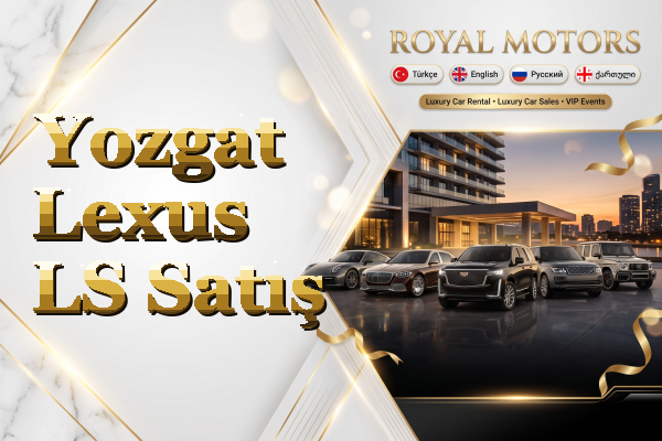 Yozgat Lexus LS Satış