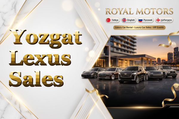 Yozgat Lexus Sales