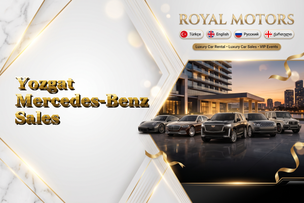 Yozgat Mercedes-Benz Sales