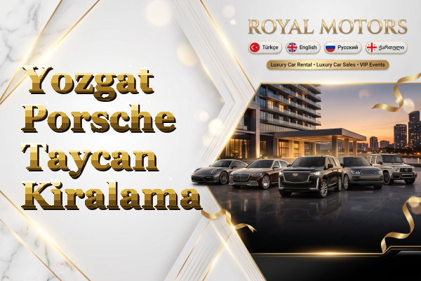 Yozgat Porsche Taycan Kiralama