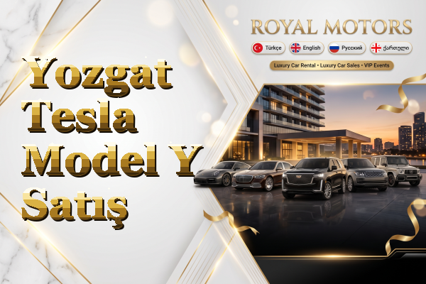 Yozgat Tesla Model Y Satış