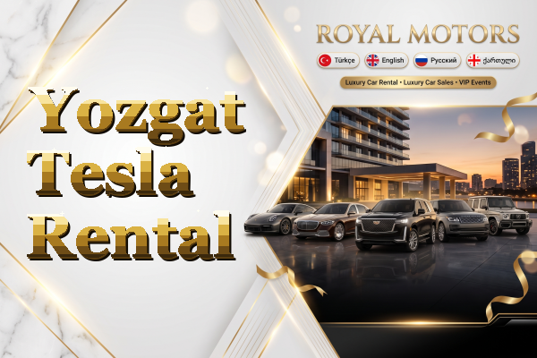 Yozgat Tesla Rental