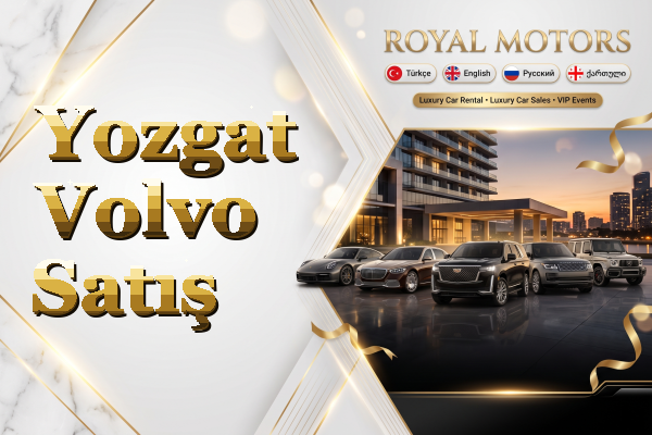 Yozgat Volvo Satış