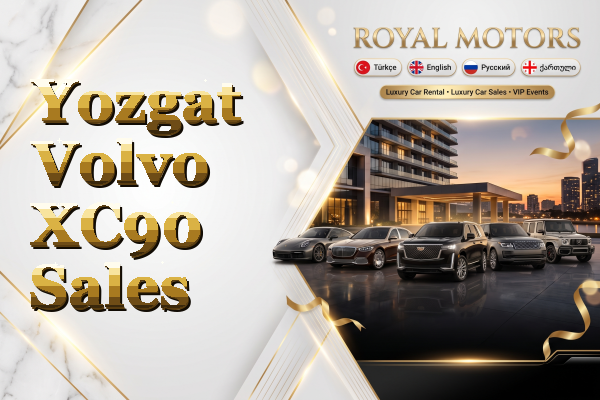 Yozgat Volvo XC90 Sales