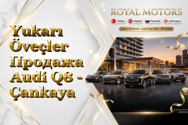 Yukarı Öveçler Продажа Audi Q8 - Çankaya