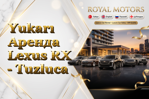 Yukarı Аренда Lexus RX - Tuzluca