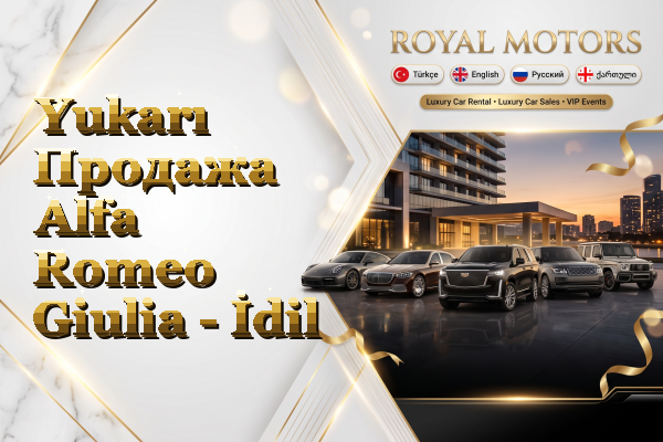 Yukarı Продажа Alfa Romeo Giulia - İdil