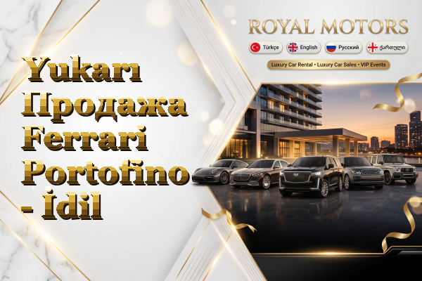 Yukarı Продажа Ferrari Portofino - İdil