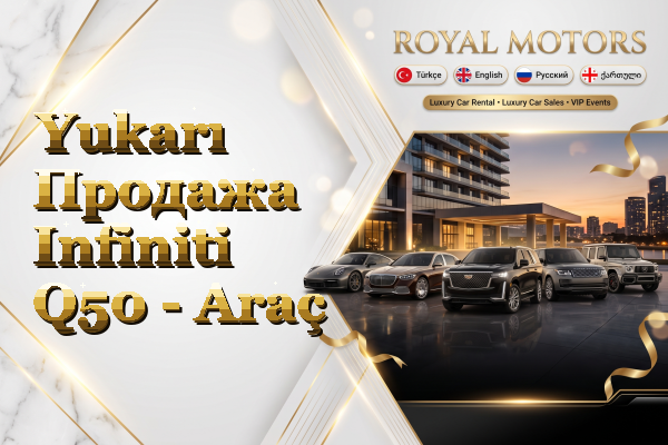 Yukarı Продажа Infiniti Q50 - Araç