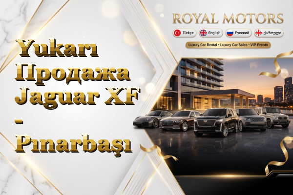 Yukarı Продажа Jaguar XF - Pınarbaşı