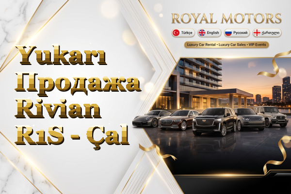 Yukarı Продажа Rivian R1S - Çal