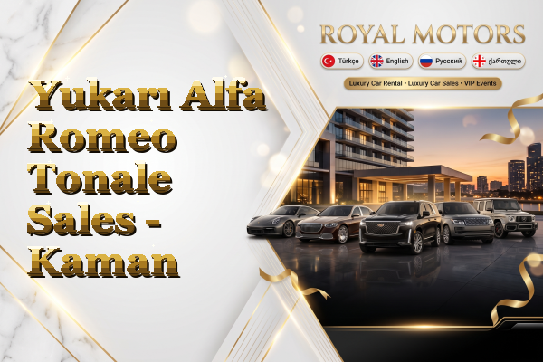 Yukarı Alfa Romeo Tonale Sales - Kaman