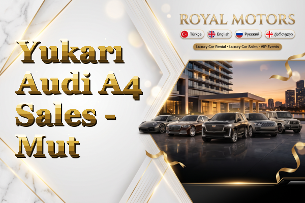 Yukarı Audi A4 Sales - Mut