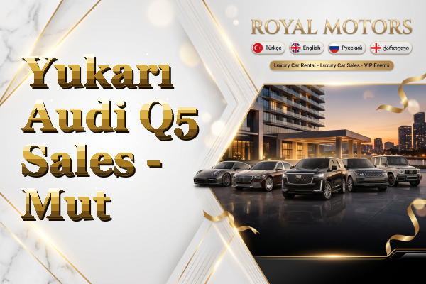 Yukarı Audi Q5 Sales - Mut