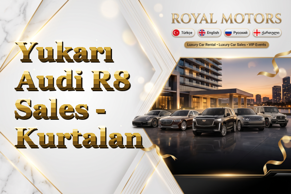 Yukarı Audi R8 Sales - Kurtalan