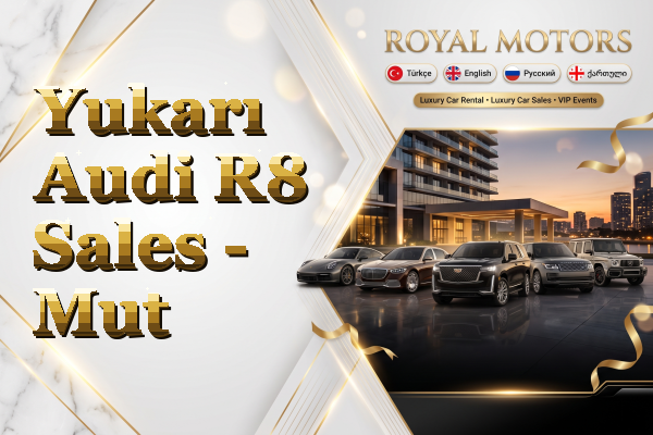 Yukarı Audi R8 Sales - Mut