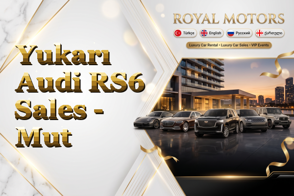 Yukarı Audi RS6 Sales - Mut