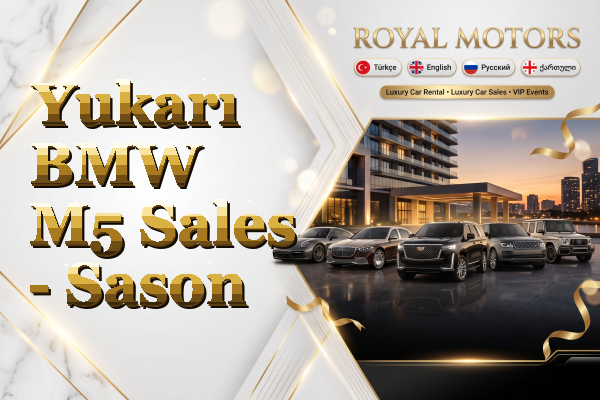 Yukarı BMW M5 Sales - Sason