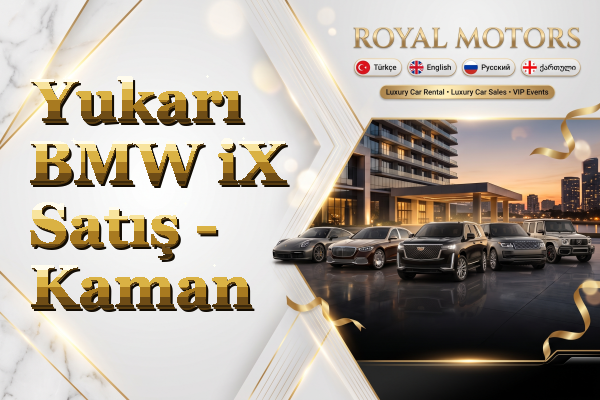Yukarı BMW iX Satış - Kaman