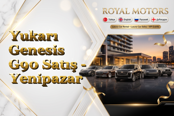 Yukarı Genesis G90 Satış - Yenipazar