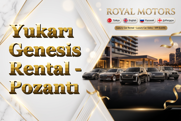 Yukarı Genesis Rental - Pozantı