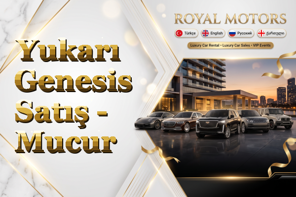 Yukarı Genesis Satış - Mucur