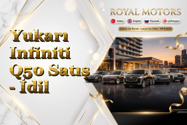 Yukarı Infiniti Q50 Satış - İdil